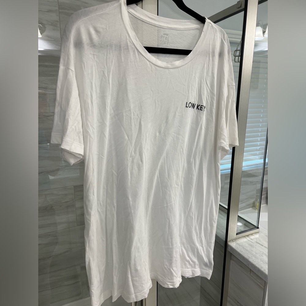 Aerie “Low Key” soft Tee